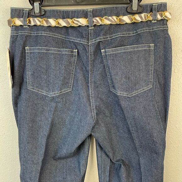 NWT Multiples Matching Denim Jacket & Pants Size L - Picture 16 of 16